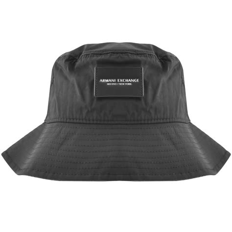 armani exchange bucket hat.